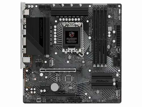 Placă de bază ASRock Z790M PG LIGHTNING/D4, LGA1700, Intel Z790, Micro-ATX