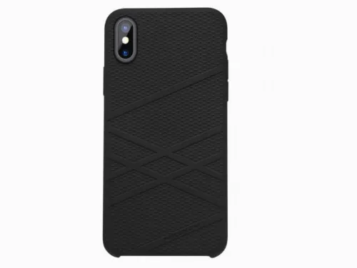 Чехол книжка Nillkin iPhone X - Flex case II, Чёрный
