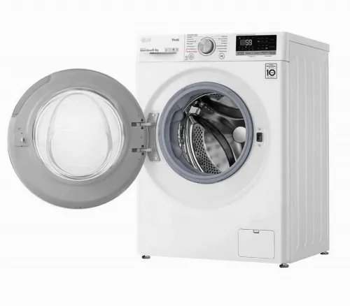 Mașină de spălat LG F4DV509S0E, 9 kg, Alb