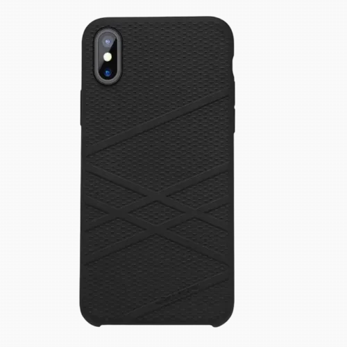 Чехол книжка Nillkin iPhone X - Flex case II, Чёрный