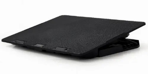 Suport de răcire pentru laptop Gembird NBS-2F15-02, 15,6", Negru