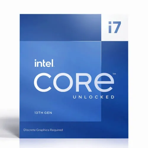 Procesor Intel Core i7-13700KF, Fără grafică integrată, Tray