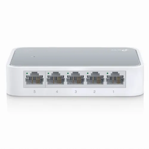 Switch de rețea TP-LINK TL-SF1005D, 5x 10/100 Mbps