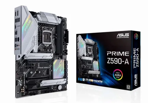 Placă de bază ASUS PRIME Z590-A, LGA1200, Intel Z590, ATX