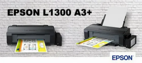Струйный принтер Epson L1300, A3+, Чёрный