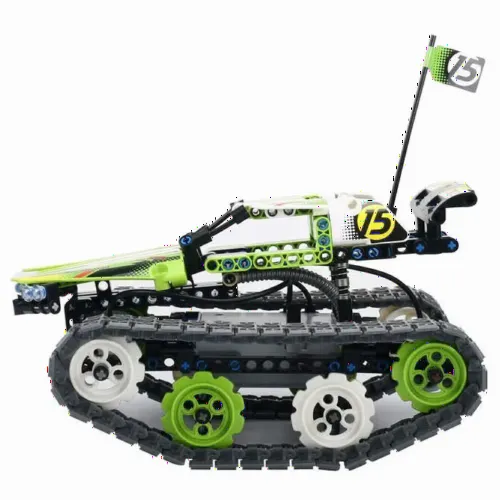 Конструктор с радиоуправлением XTech Stunt Car 8015