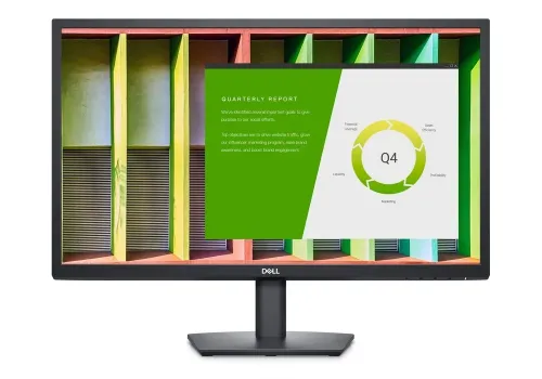 23,8" Monitor DELL E2422H, IPS 1920x1080 FHD, Negru