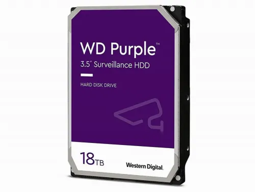 Жесткий диск Western Digital WD Purple, 3.5", 18 ТБ <WD180PURZ>