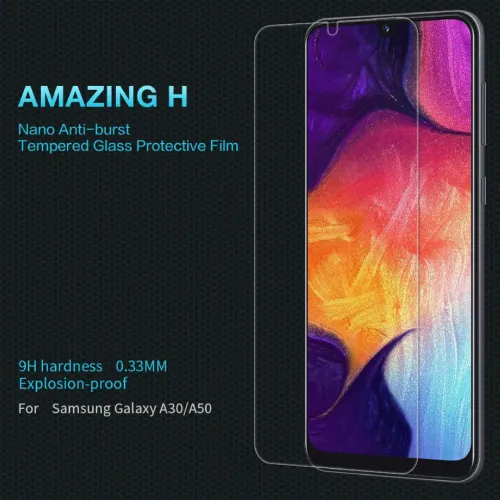 Sticlă de protecție Nillkin Galaxy A20/A30/A50/M30s - Tempered Glass, Transparent