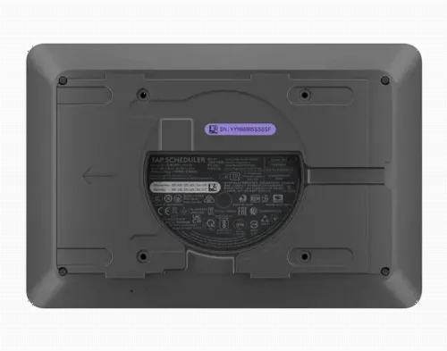 Logitech Tap Scheduler, Touch Screen, Graphite