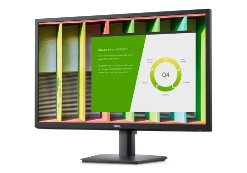 23,8" Monitor DELL E2422H, IPS 1920x1080 FHD, Negru