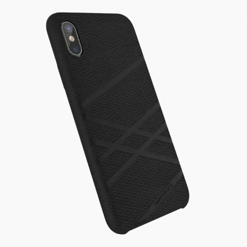 Чехол книжка Nillkin iPhone X - Flex case II, Чёрный