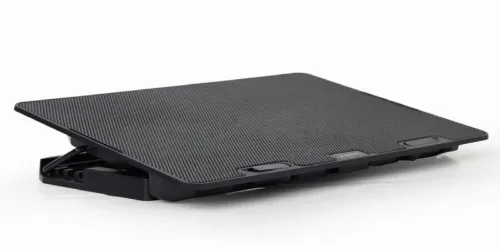 Suport de răcire pentru laptop Gembird NBS-2F15-02, 15,6", Negru