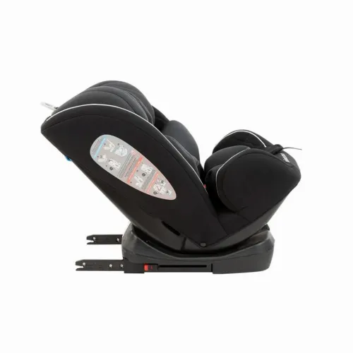 Scaun auto Kikka Boo Rhino ISOFIX, Grupa 0+/1/2/3 (0-36 kg), Negru