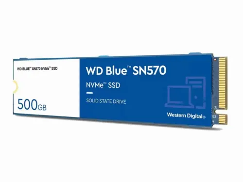 Unitate SSD Western Digital WD Blue, 500GB, WDS500G3B0C
