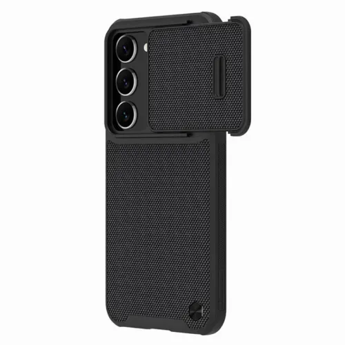 Чехол Nillkin Galaxy S23+ Textured Case S, Чёрный