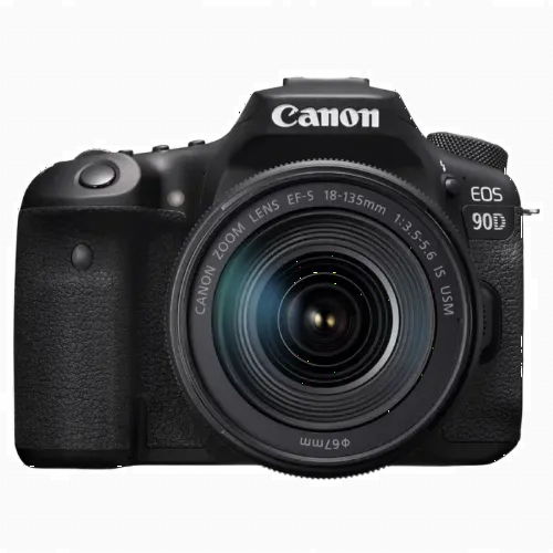 DC Canon EOS 90D & EF-S 18-135mm f/3.5-5.6 IS nano USM KIT