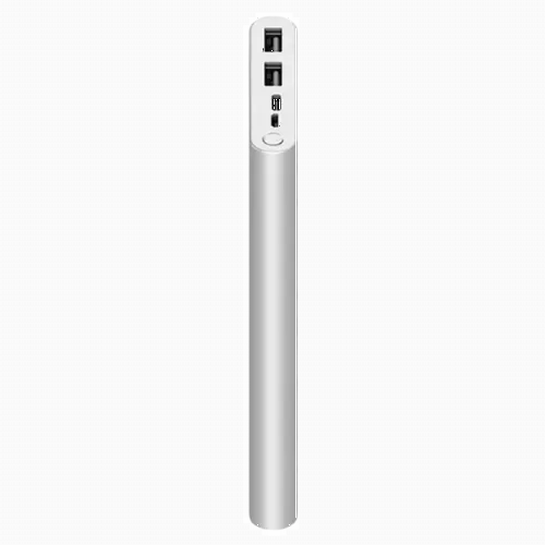 Acumulator extern Xiaomi Power Bank 3, 10000mAh, Argintiu