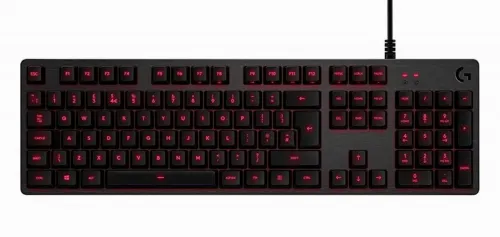 Tastatură Logitech G413, Cu fir, Negru