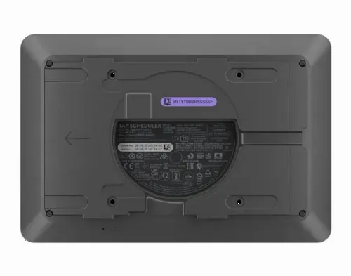 Logitech Tap Scheduler, Touch Screen, Graphite