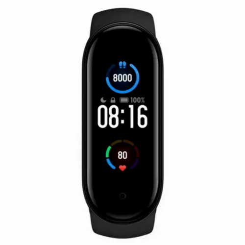 Умные часы Xiaomi MiBand 5, Чёрный