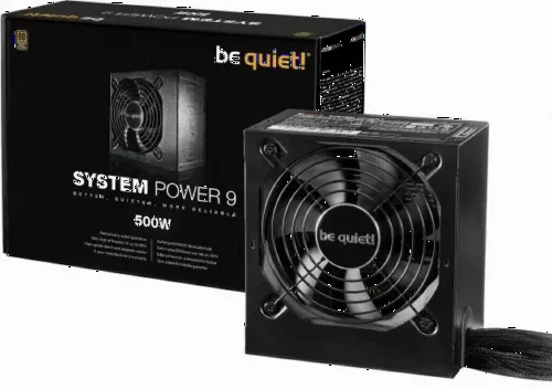 Sursă Alimentare PC be quiet! SYSTEM POWER 9, 500W, ATX, --