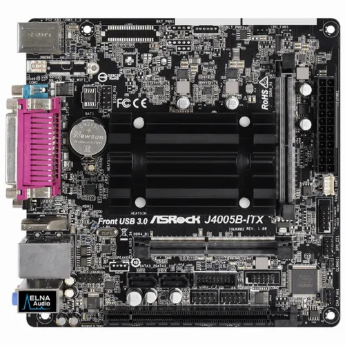 Placă de bază ASRock J4005B-ITX, Intel J4005, Mini-ITX