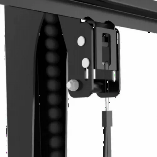 Наклонное настенное крепление Reflecta Plano Flat 100-10080, Чёрный