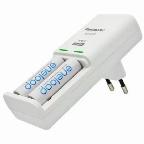 Încărcător Acumulatori Panasonic K-KJ50MCC20E, Alb
