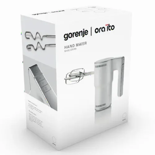 Mixer Manual Gorenje Ora ito M400ORAW, Alb
