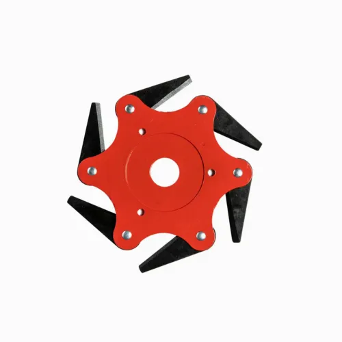 Disc motocoasa Micul Fermier cu 6 cutite 255 mm