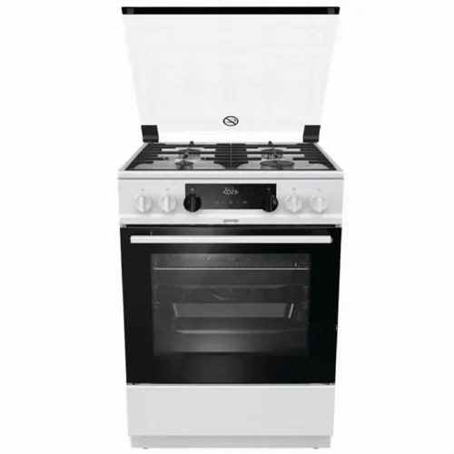 Комбинированная плита Gorenje K 634 WF, Белый