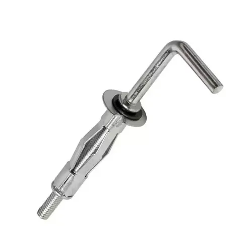 Дюбель MOLLY 4.0×32 с прямоугольным крюком (4 шт.) METRIC