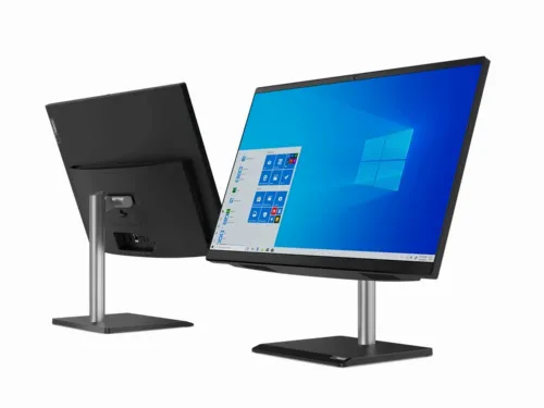 Моноблок Lenovo V50a 24IMB, 23,8", Intel Core i5-10400T, 8Гб/256Гб, Windows 10 Pro 64-bit, Чёрный