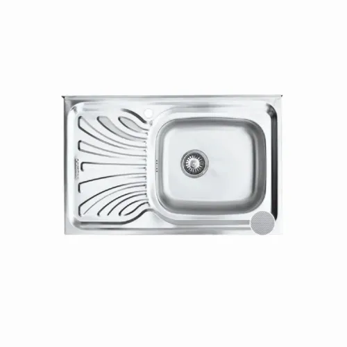 Chiuveta masca anticalcar| inox FREDDO 50*80 - 0:6(304) EC  SN9001D   