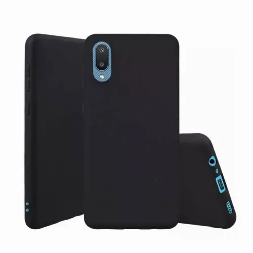 Xcover husa p/u Samsung A02, Soft Touch (Microfiber), Black