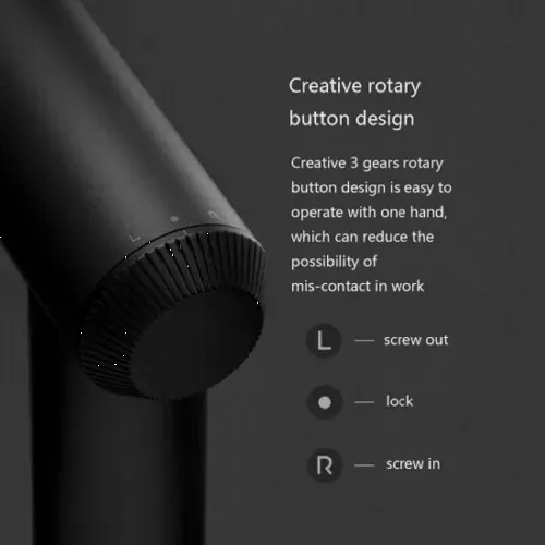 Xiaomi Mijia Electric Screwdriver 3.6v, Negru