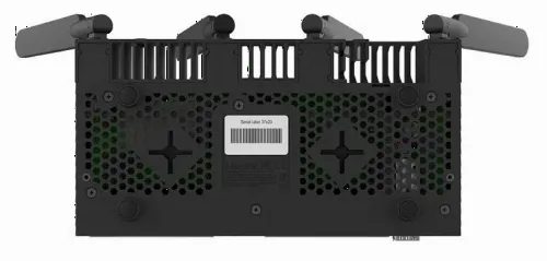 Маршрутизатор MikroTik RB4011iGS+5HacQ2HnD-IN, Чёрный