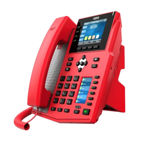 IP Телефон Fanvil X5U-R, Красный