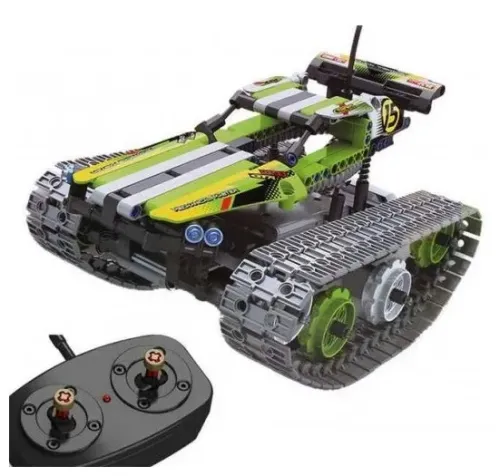 Конструктор с радиоуправлением XTech Stunt Car 8015