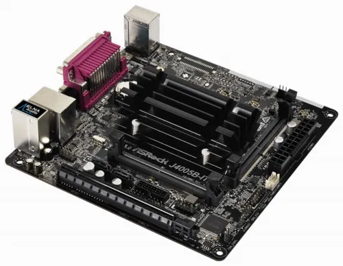 Placă de bază ASRock J4005B-ITX, Intel J4005, Mini-ITX