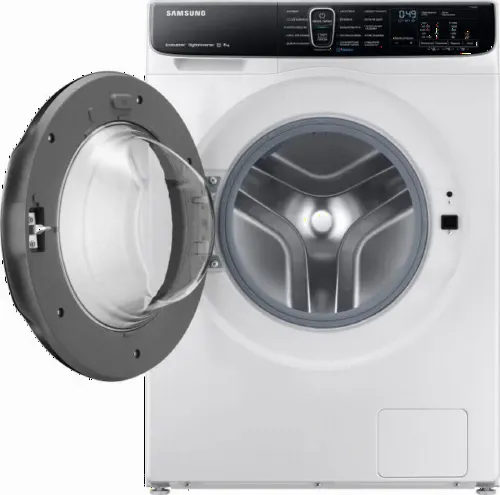 Mașină de spălat Samsung WW80AFS26AE/LP, 8kg, Alb