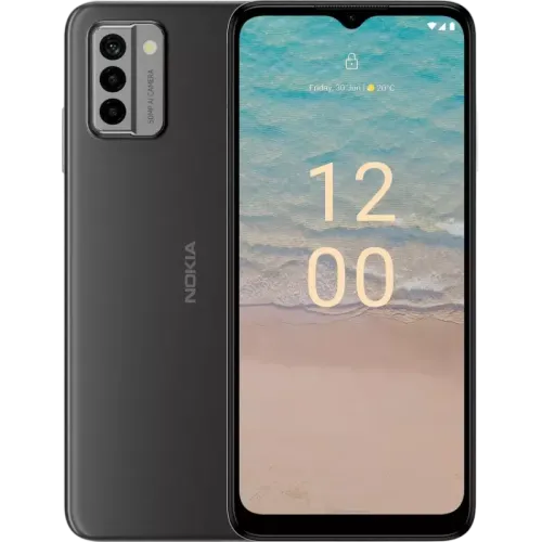 Смартфон Nokia G22, 4Гб/64Гб, Meteor Grey