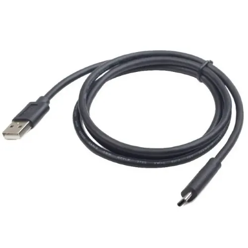 Cablu încărcare și sincronizare Cablexpert CCP-USB2-AMCM-1M, USB Type-A/USB Type-C, 1m, Negru