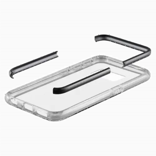 Husă Samsung Tetra Shock-Twist - Galaxy S10+, Transparent