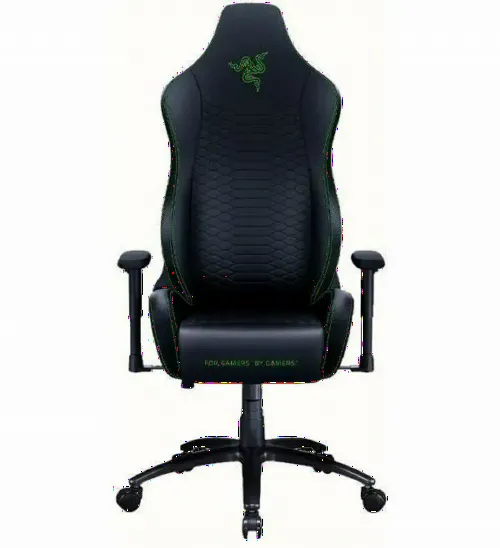 Scaun Gaming RAZER Iskur X, PVC Piele, Negru Verde
