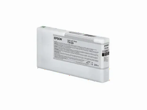 Ink Cartridge Epson T9139, Light Light Black, 200ml, C13T913900