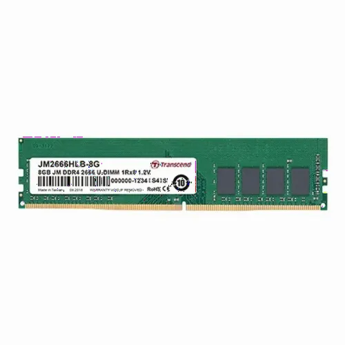 Оперативная память Transcend JM2666HLB-8G, DDR4 SDRAM, 2666 МГц, 8Гб, JM2666HLB-8G