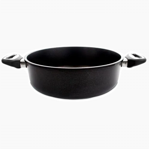 Сотейник AMT Gastroguss AMT-826-E-Z500-L, 3,6л, 26см, Чёрный