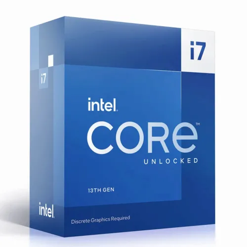 Procesor Intel Core i7-13700KF, Fără grafică integrată, Tray